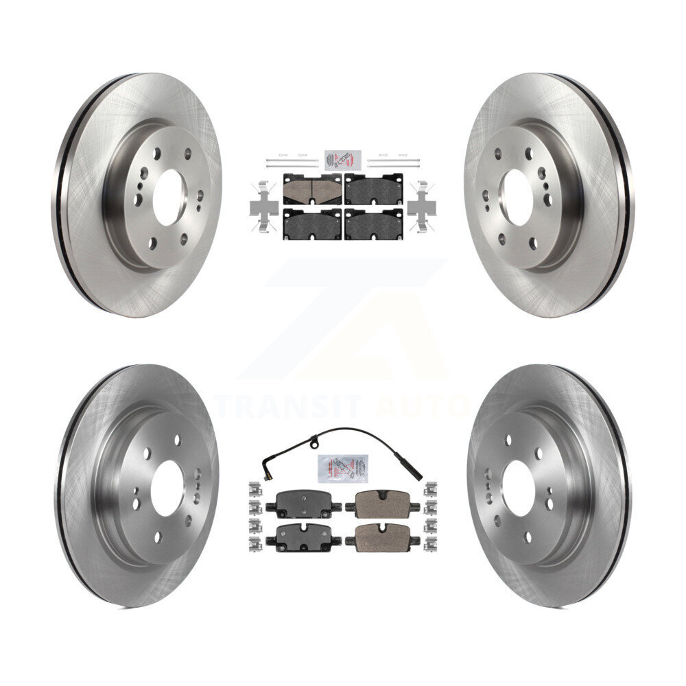 Transit Auto - K8A-103412 - Front and Rear Disc Brake Kits