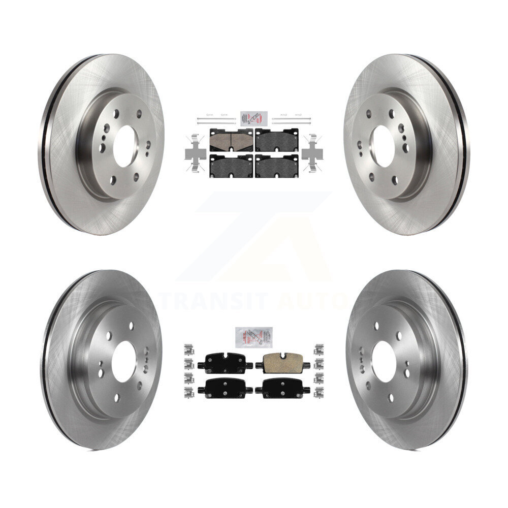 Transit Auto - K8A-103413 - Front and Rear Disc Brake Kits