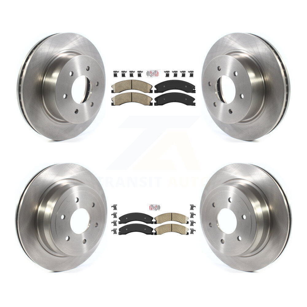 Transit Auto - K8A-103414 - Front and Rear Disc Brake Kits