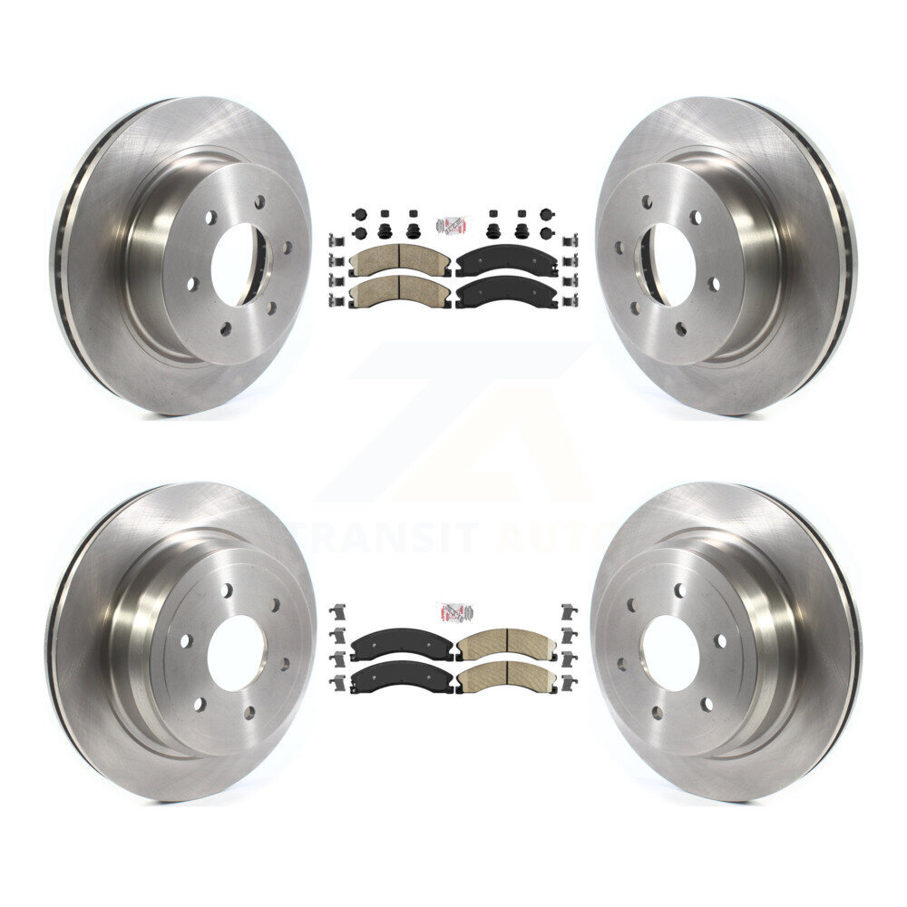 Transit Auto - K8A-103416 - Front and Rear Disc Brake Kits