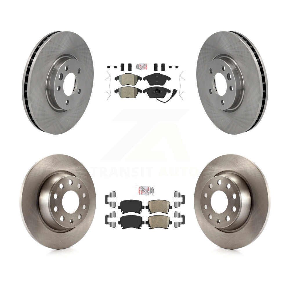 Transit Auto - K8A-103417 - Front and Rear Disc Brake Kits