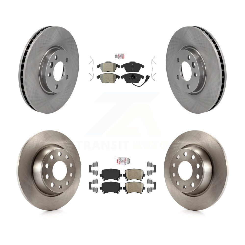 Transit Auto - K8A-103418 - Front and Rear Disc Brake Kits
