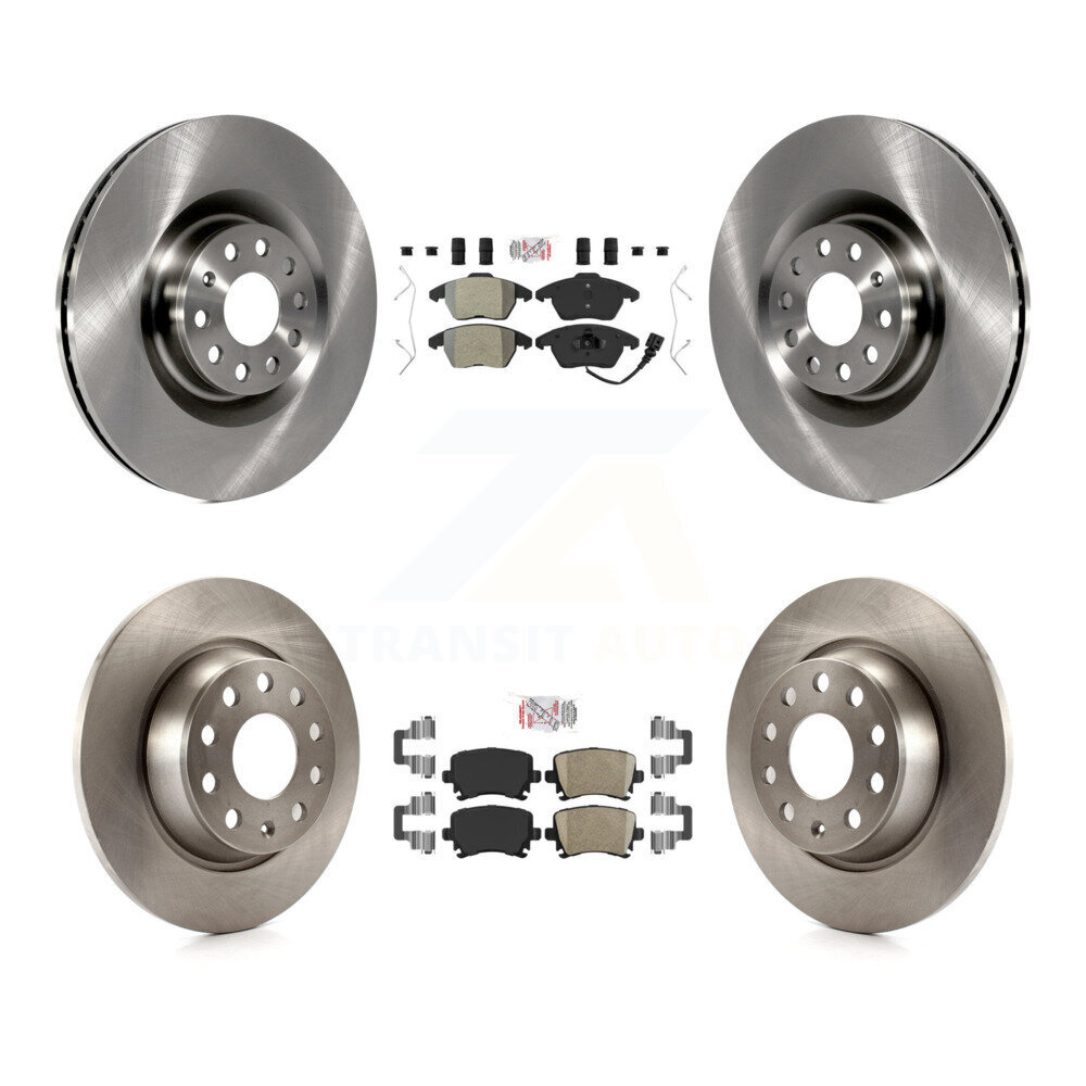 Transit Auto - K8A-103419 - Front and Rear Disc Brake Kits