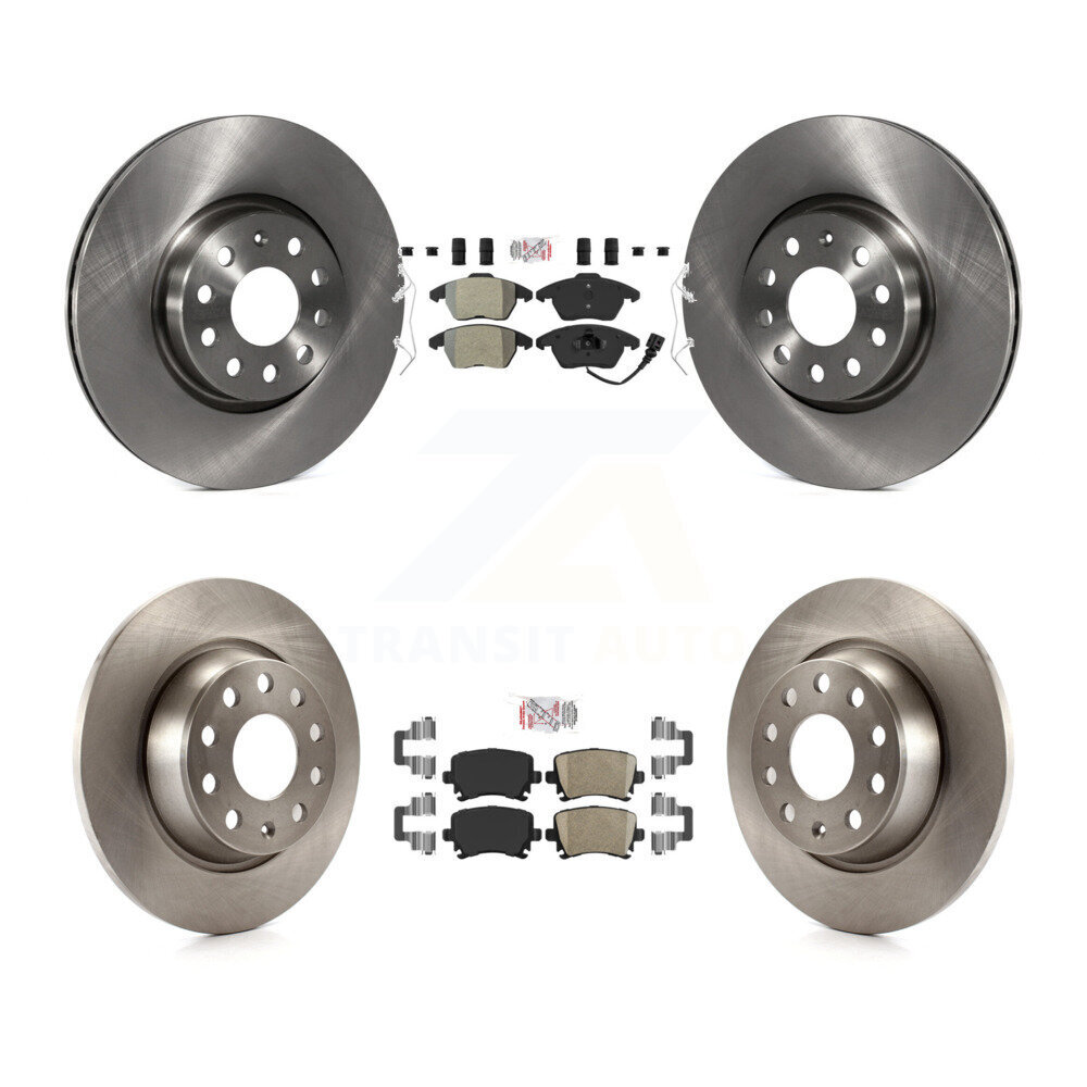 Transit Auto - K8A-103421 - Front and Rear Disc Brake Kits