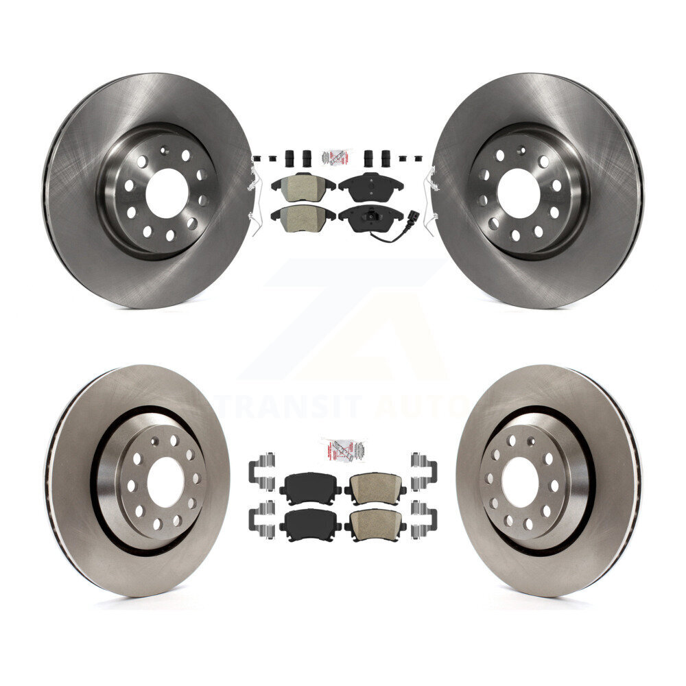 Transit Auto - K8A-103429 - Front and Rear Disc Brake Kits