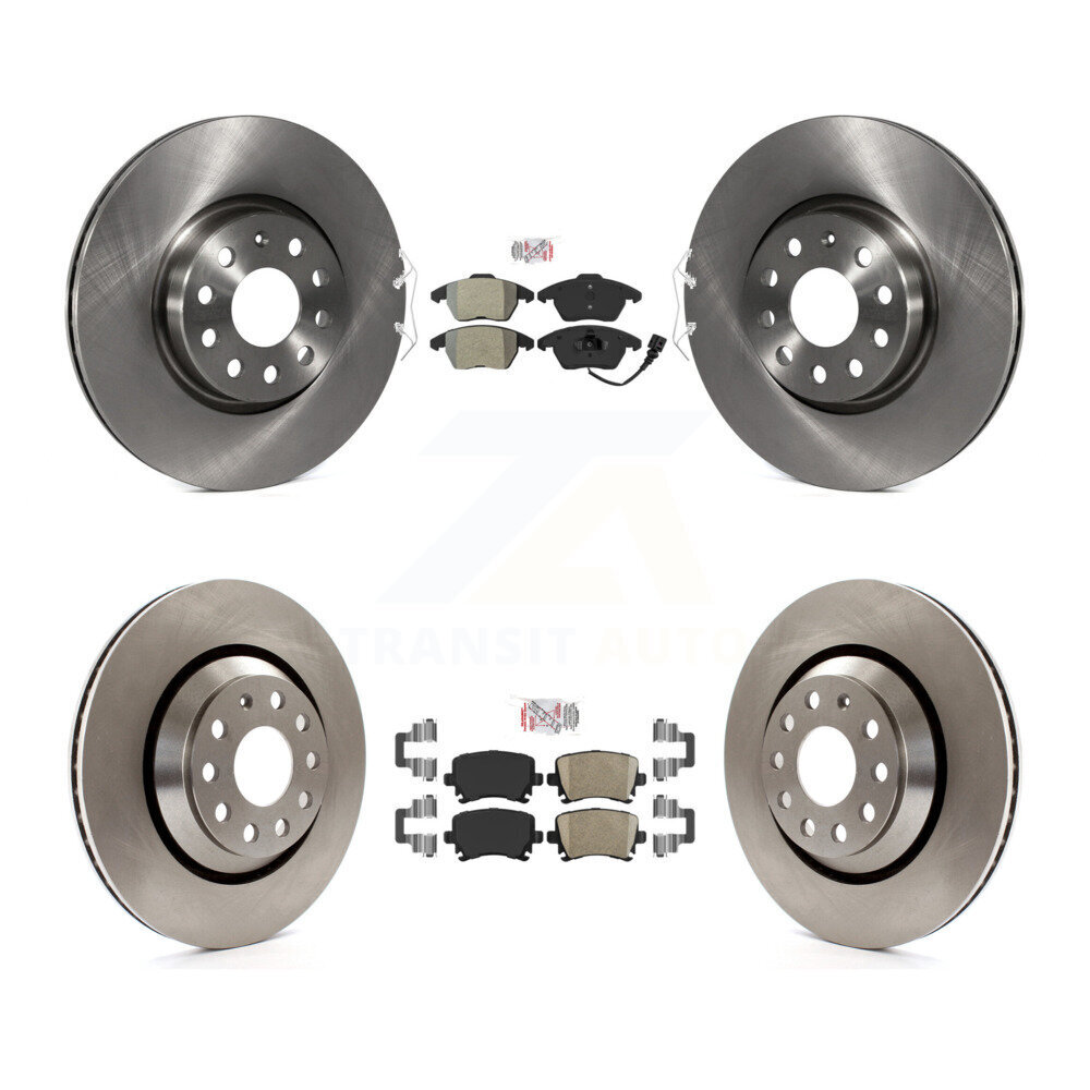 Transit Auto - K8A-103430 - Front and Rear Disc Brake Kits