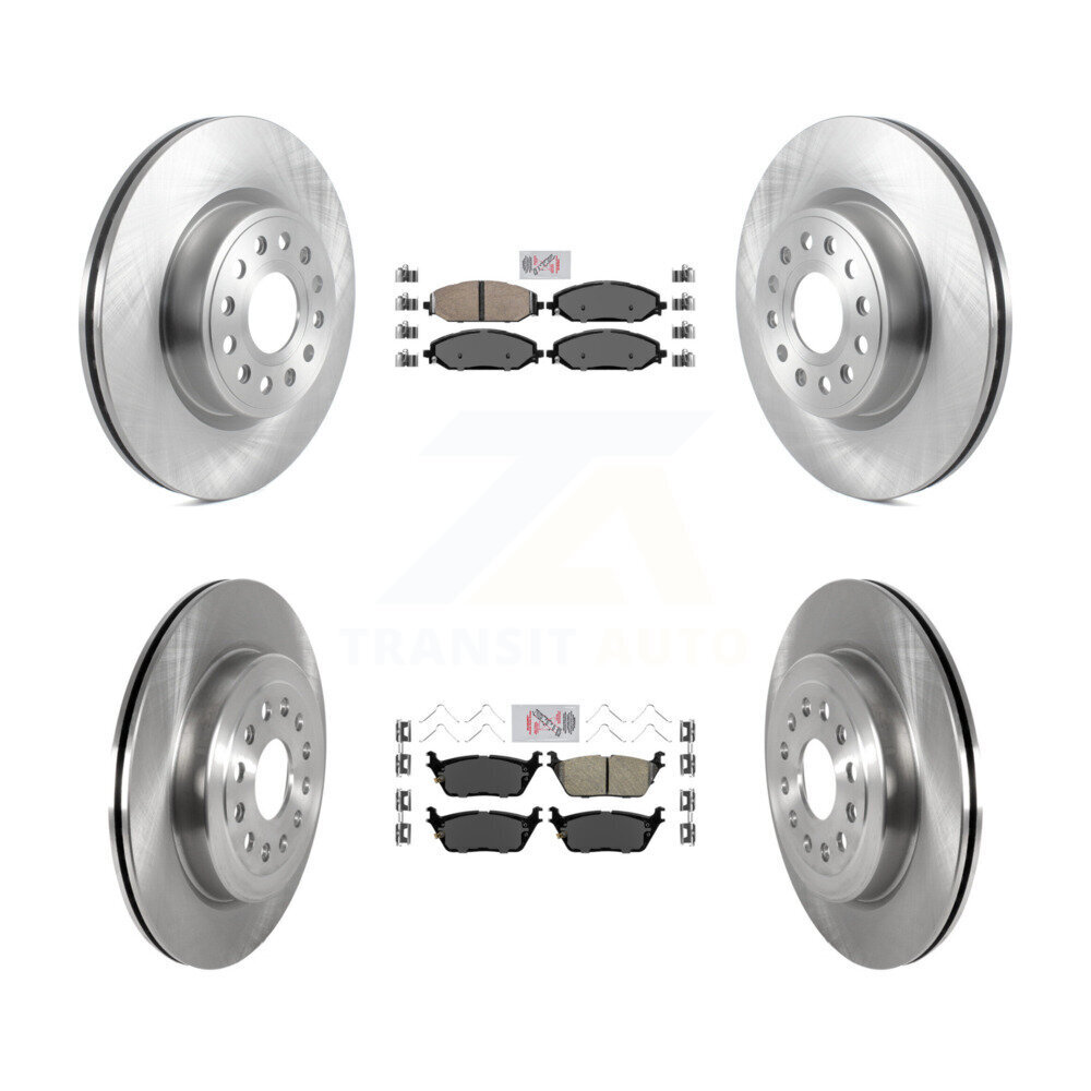 Transit Auto - K8A-103436 - Front and Rear Disc Brake Kits
