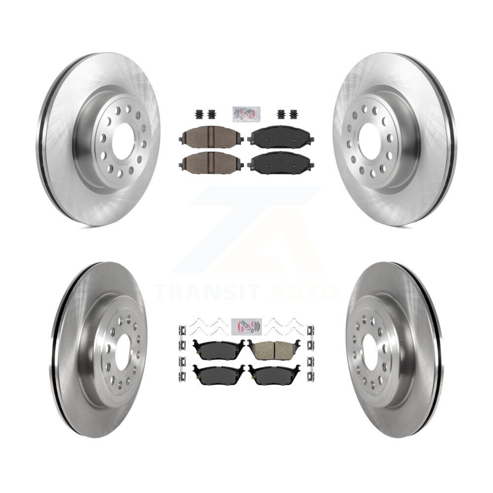 Transit Auto - K8A-103437 - Front and Rear Disc Brake Kits