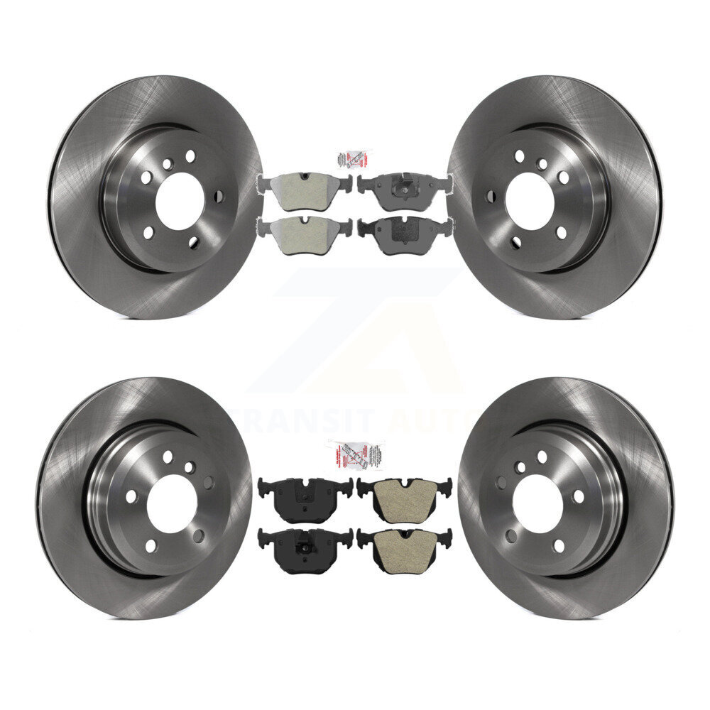 Transit Auto - K8A-103438 - Front and Rear Disc Brake Kits
