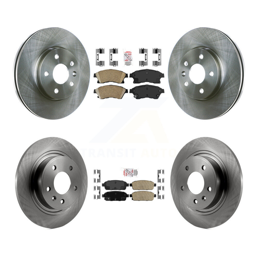 Transit Auto - K8A-103440 - Front and Rear Disc Brake Kits