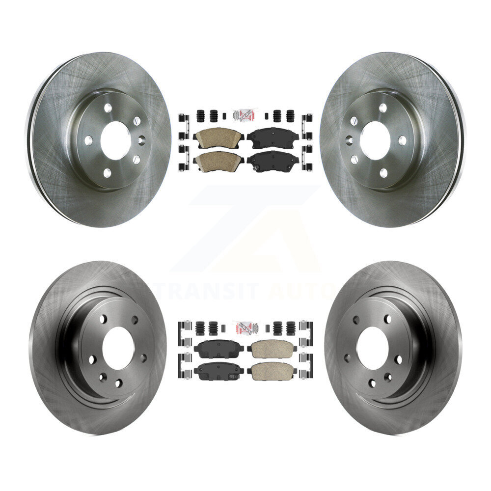 Transit Auto - K8A-103441 - Front and Rear Disc Brake Kits