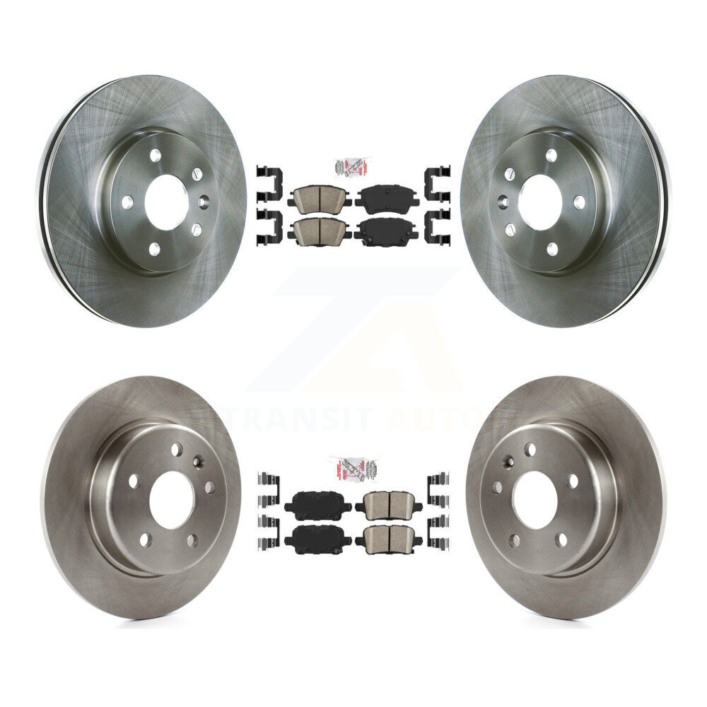 Transit Auto - K8A-103443 - Front and Rear Disc Brake Kits