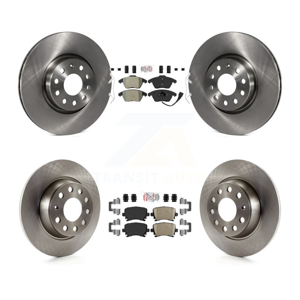 Transit Auto - K8A-103449 - Front and Rear Disc Brake Kits