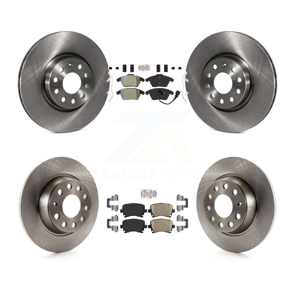 Transit Auto - K8A-103450 - Front and Rear Disc Brake Kits