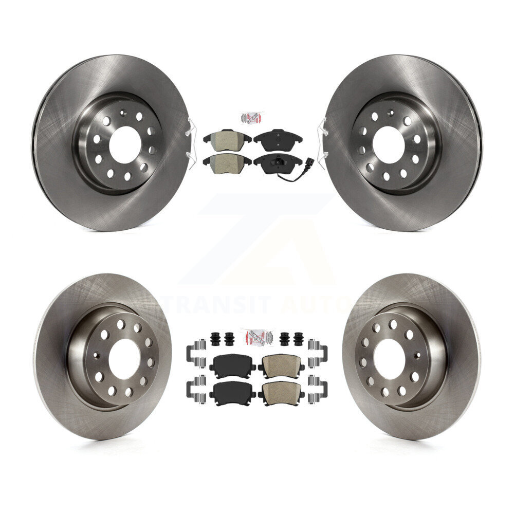 Transit Auto - K8A-103451 - Front and Rear Disc Brake Kits