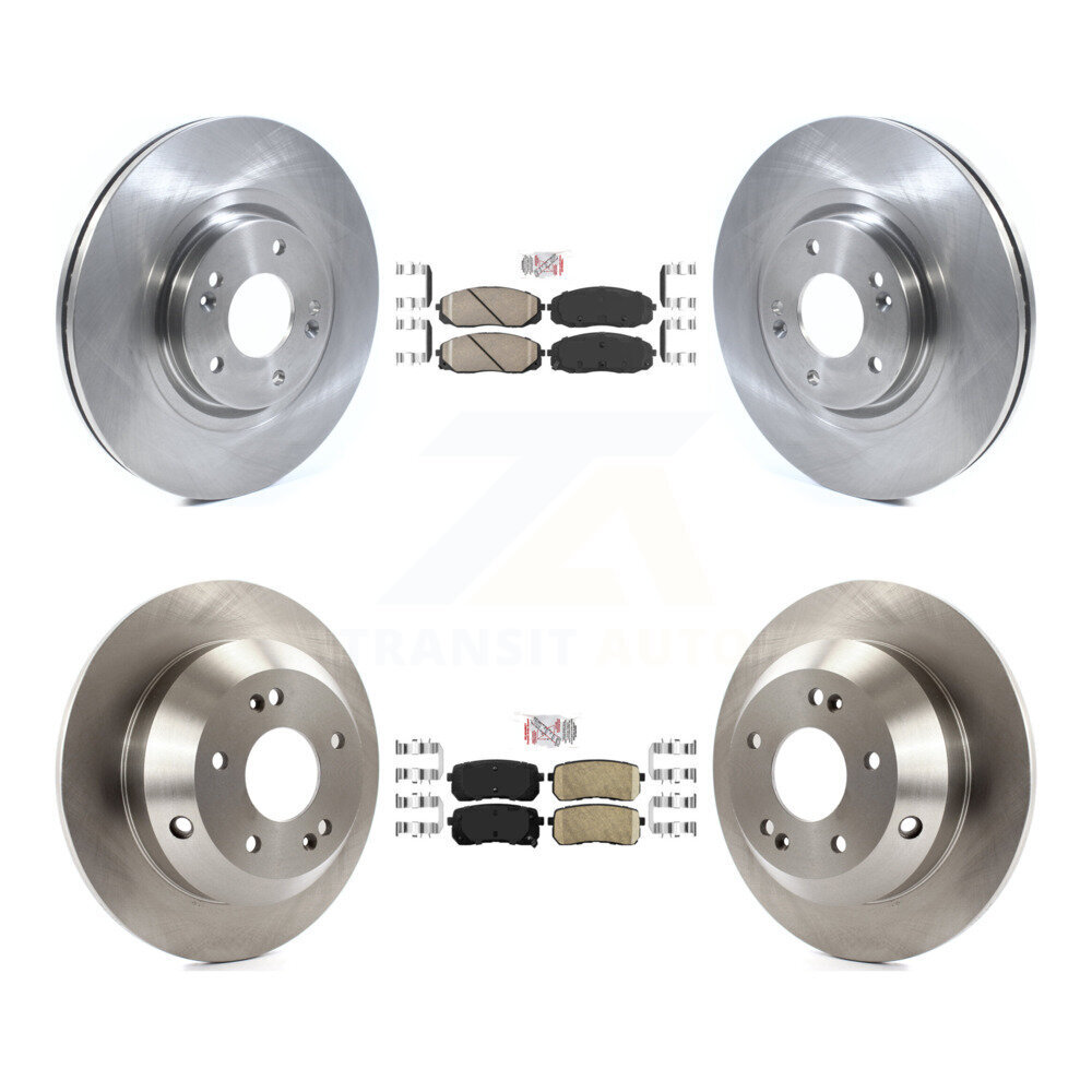 Transit Auto - K8A-103455 - Front and Rear Disc Brake Kits
