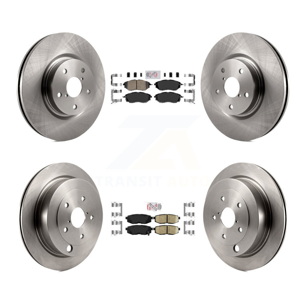 Transit Auto - K8A-103456 - Front and Rear Disc Brake Kits