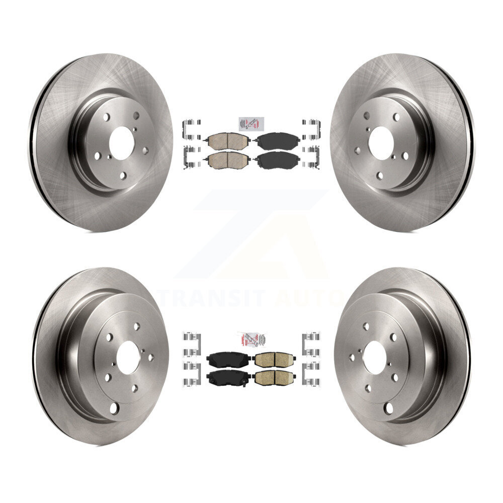 Transit Auto - K8A-103457 - Front and Rear Disc Brake Kits
