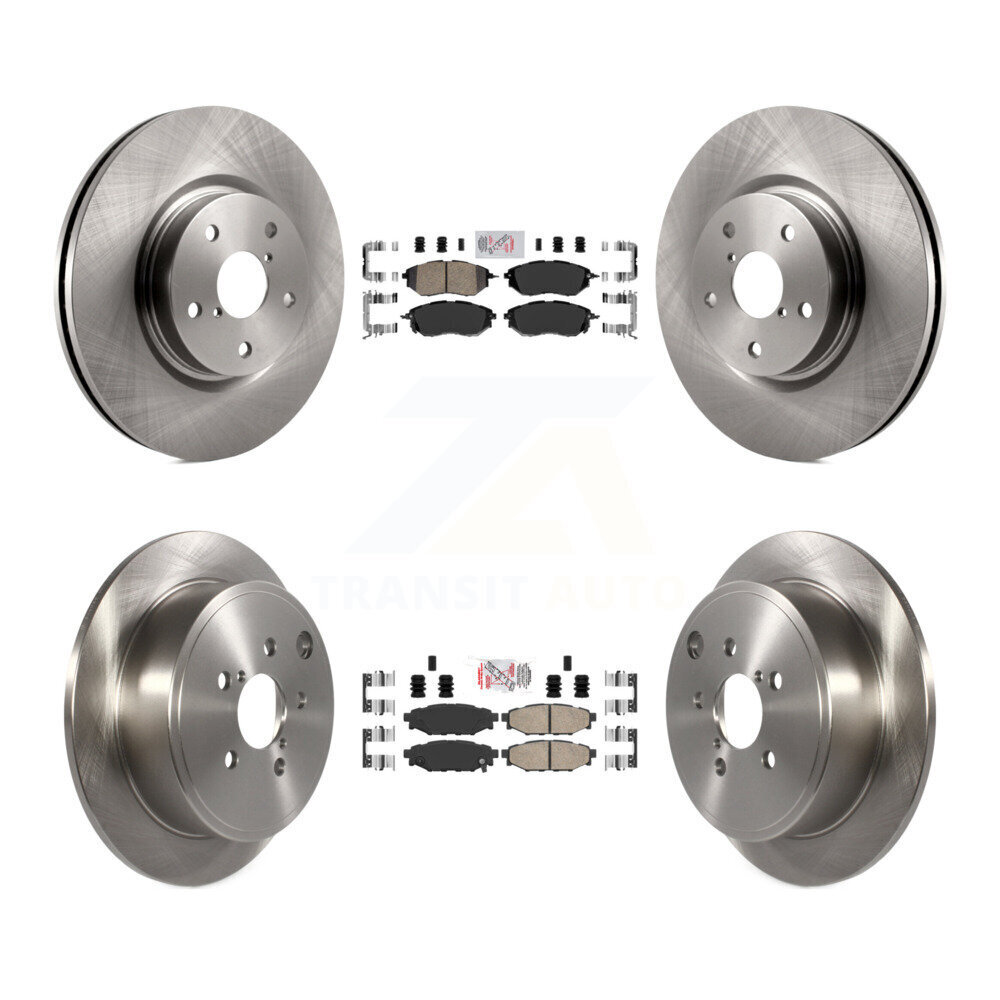 Transit Auto - K8A-103458 - Front and Rear Disc Brake Kits