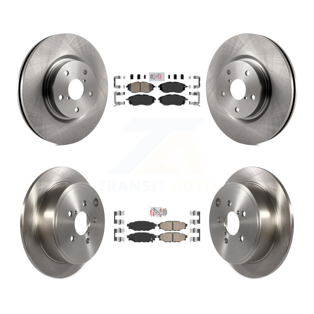 Transit Auto - K8A-103459 - Front and Rear Disc Brake Kits