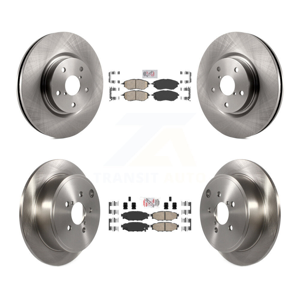 Transit Auto - K8A-103460 - Front and Rear Disc Brake Kits