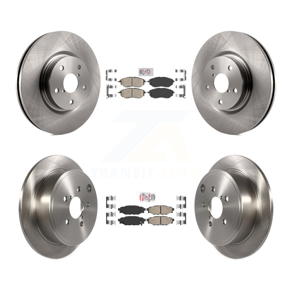 Transit Auto - K8A-103461 - Front and Rear Disc Brake Kits