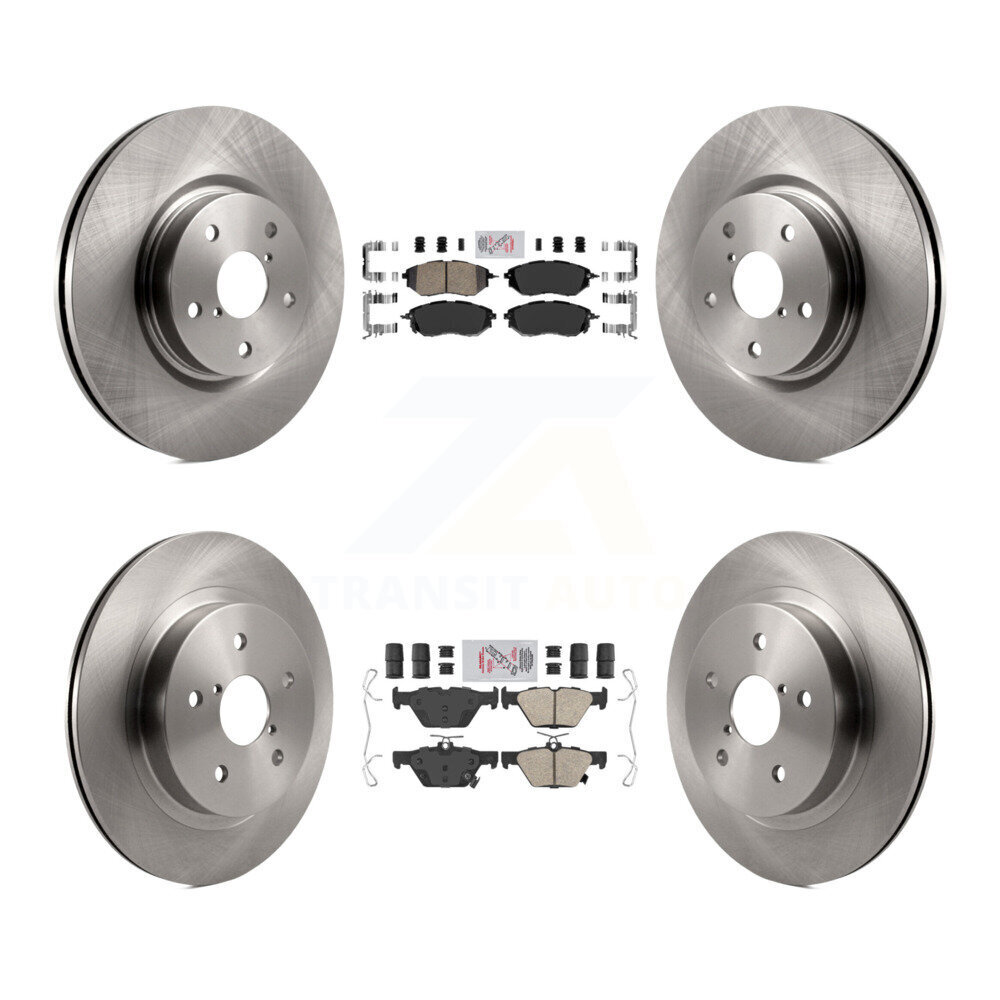 Transit Auto - K8A-103462 - Front and Rear Disc Brake Kits