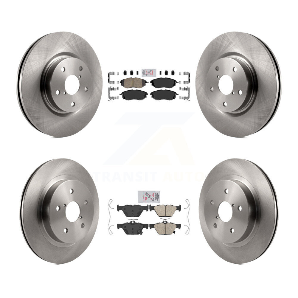 Transit Auto - K8A-103463 - Front and Rear Disc Brake Kits