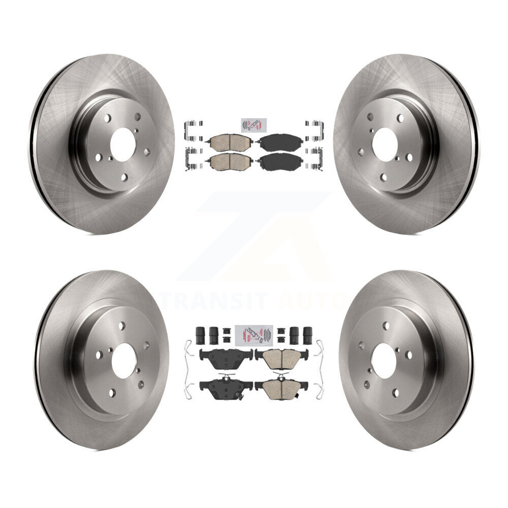 Transit Auto - K8A-103464 - Front and Rear Disc Brake Kits