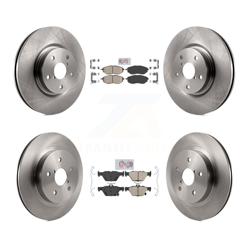Transit Auto - K8A-103465 - Front and Rear Disc Brake Kits