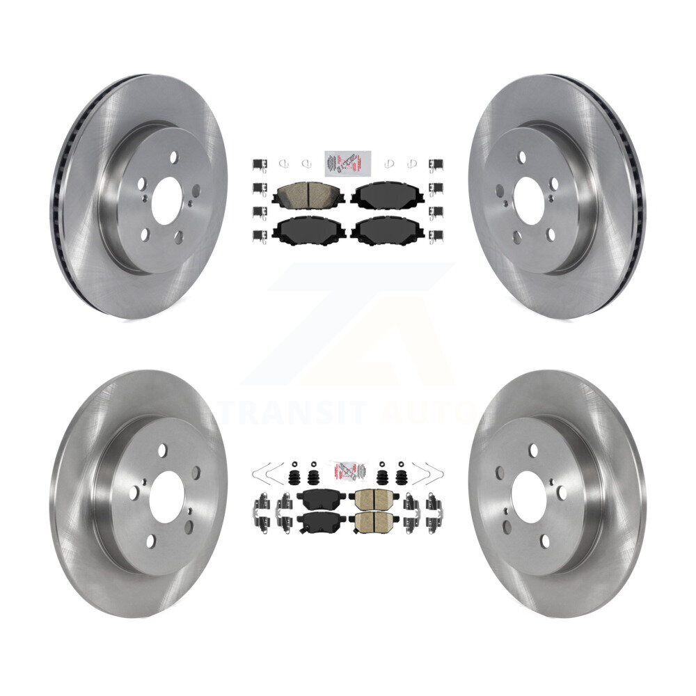 Transit Auto - K8A-103470 - Front and Rear Disc Brake Kits