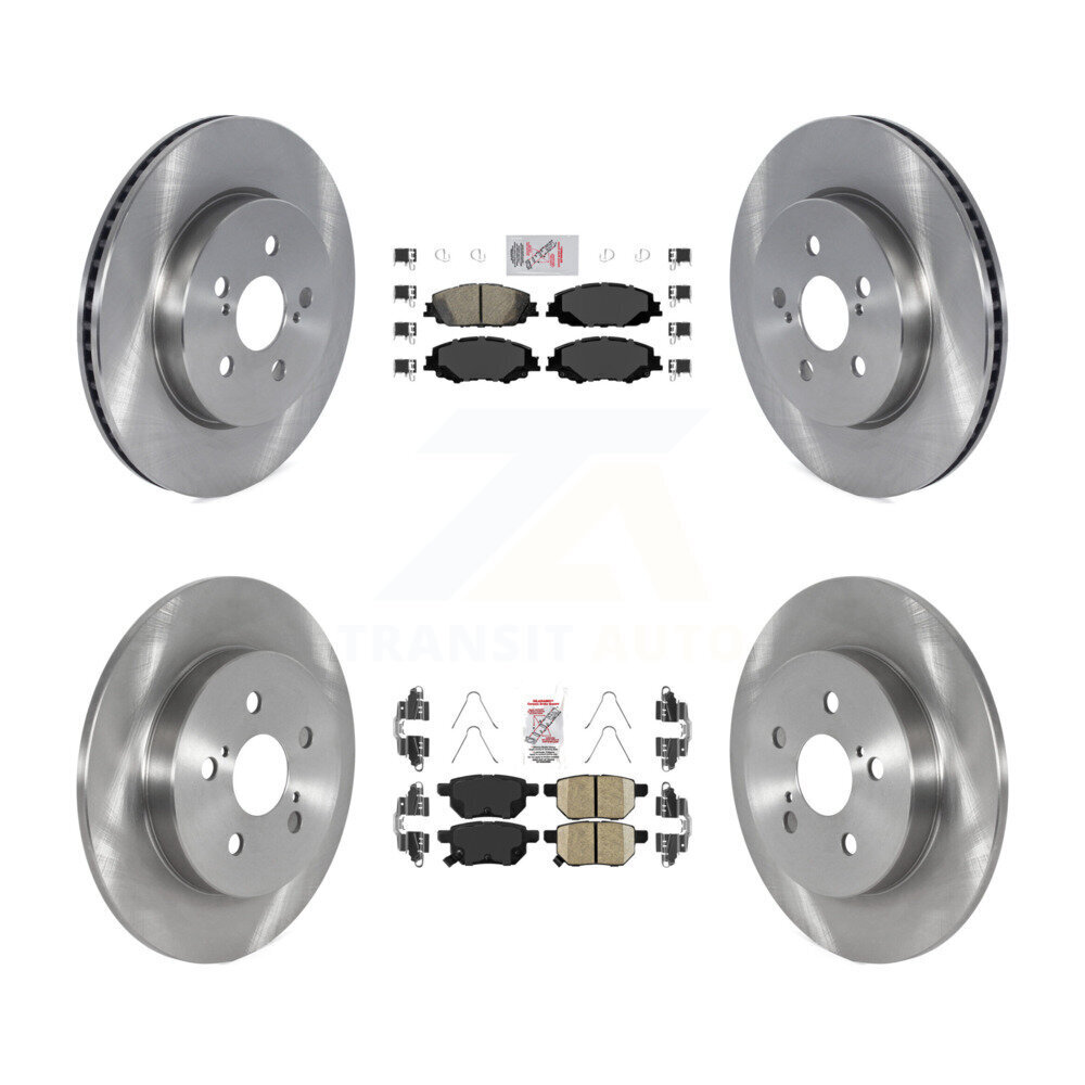 Transit Auto - K8A-103472 - Front and Rear Disc Brake Kits