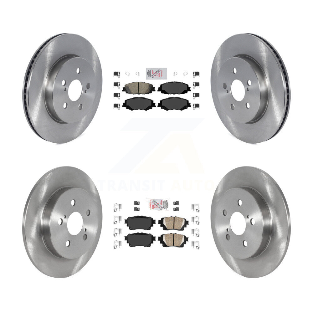Transit Auto - K8A-103473 - Front and Rear Disc Brake Kits