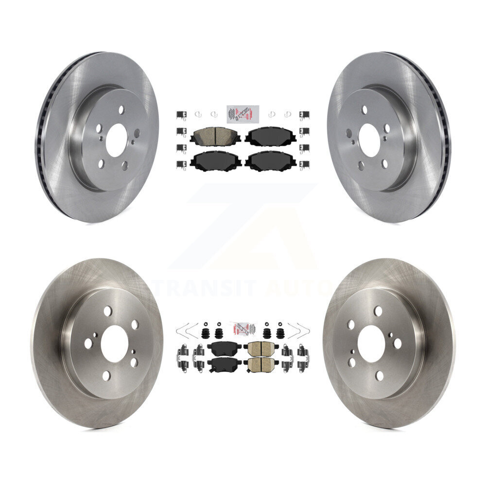 Transit Auto - K8A-103478 - Front and Rear Disc Brake Kits