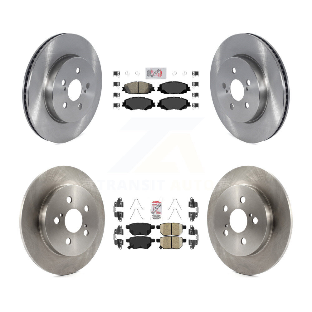 Transit Auto - K8A-103479 - Front and Rear Disc Brake Kits