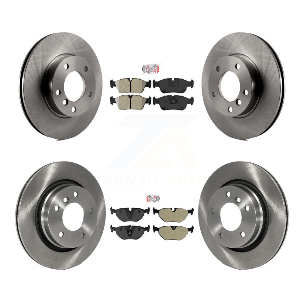 Transit Auto - K8A-103480 - Front and Rear Disc Brake Kits
