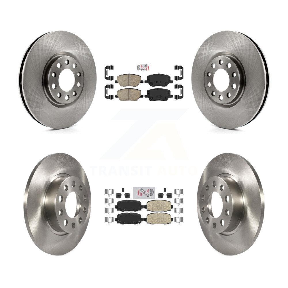 Transit Auto - K8A-103484 - Front and Rear Disc Brake Kits