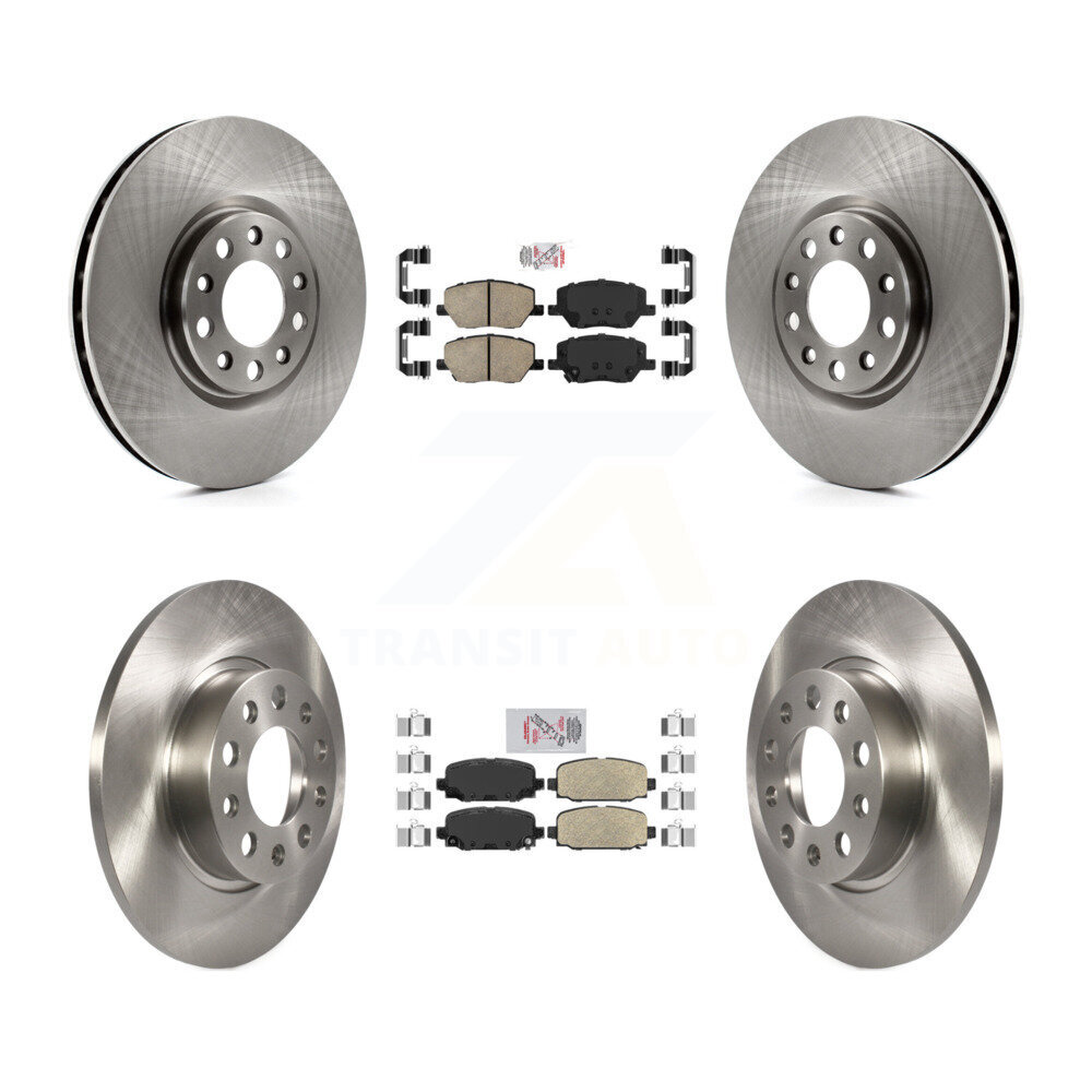 Transit Auto - K8A-103485 - Front and Rear Disc Brake Kits