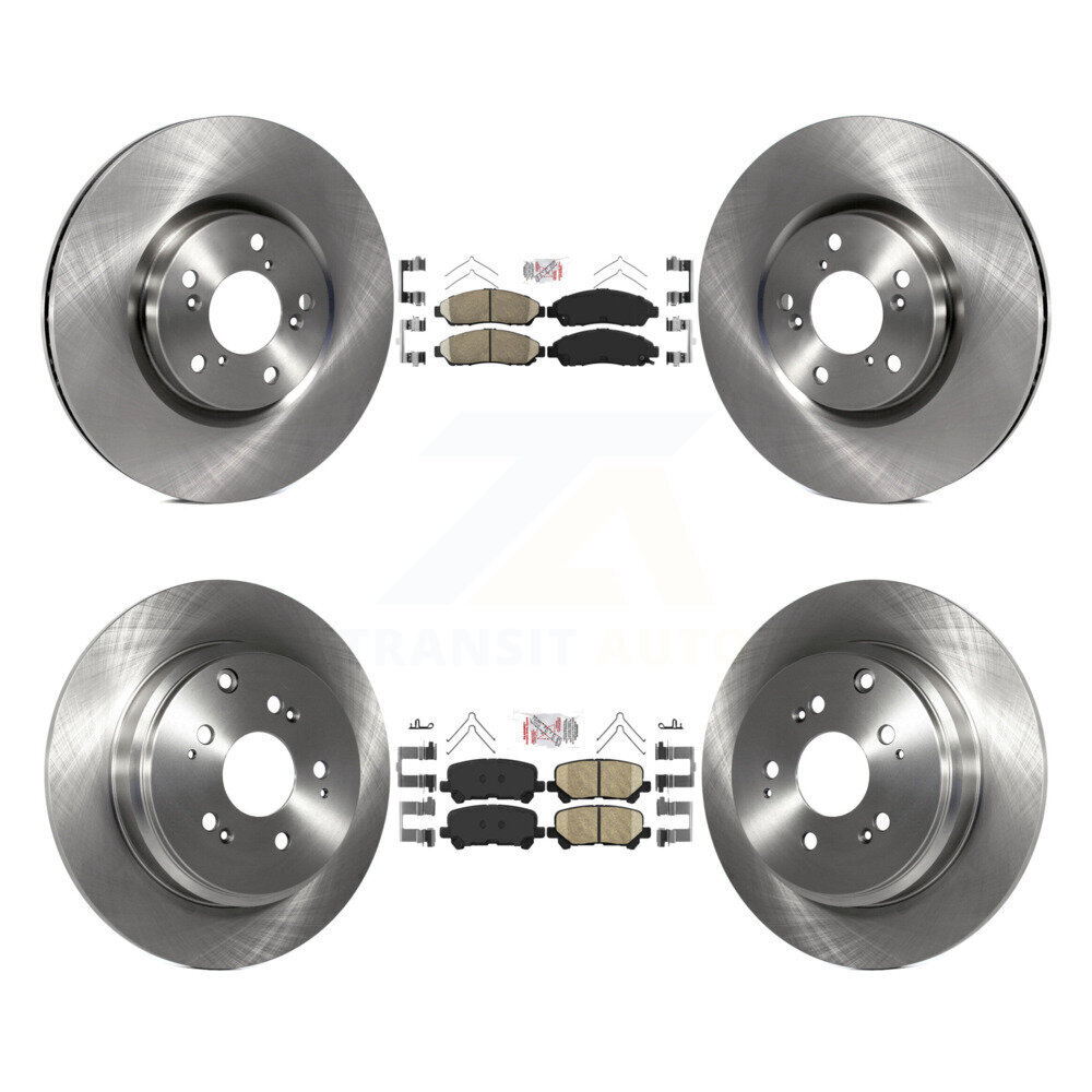 Transit Auto - K8A-103490 - Front and Rear Disc Brake Kits