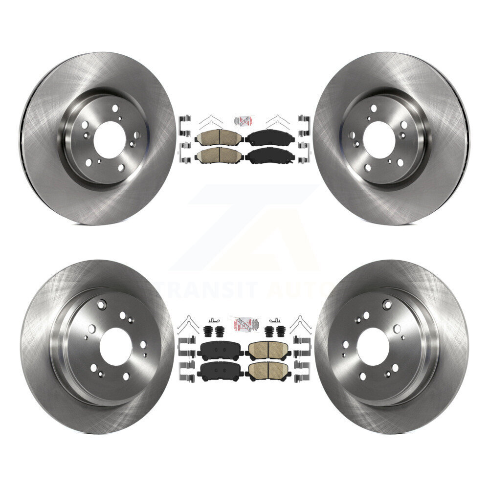 Transit Auto - K8A-103491 - Front and Rear Disc Brake Kits