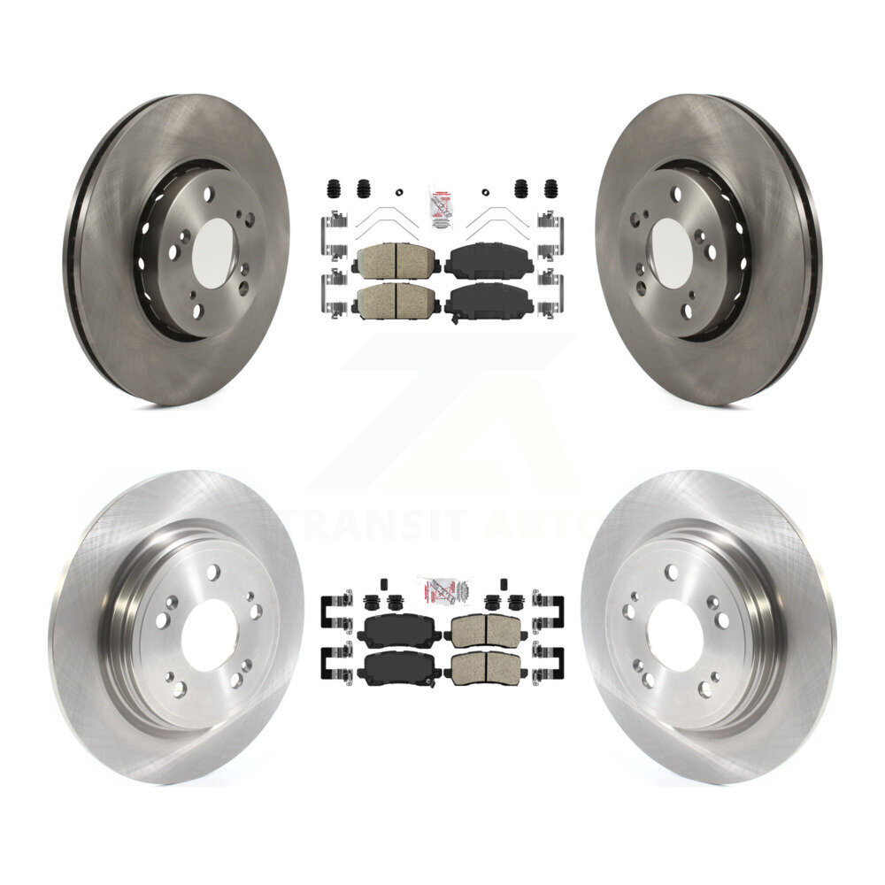 Transit Auto - K8A-103496 - Front and Rear Disc Brake Kits