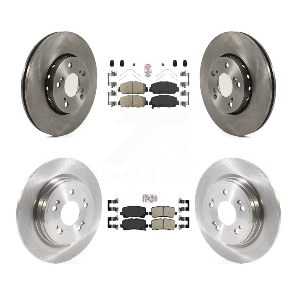 Transit Auto - K8A-103497 - Front and Rear Disc Brake Kits