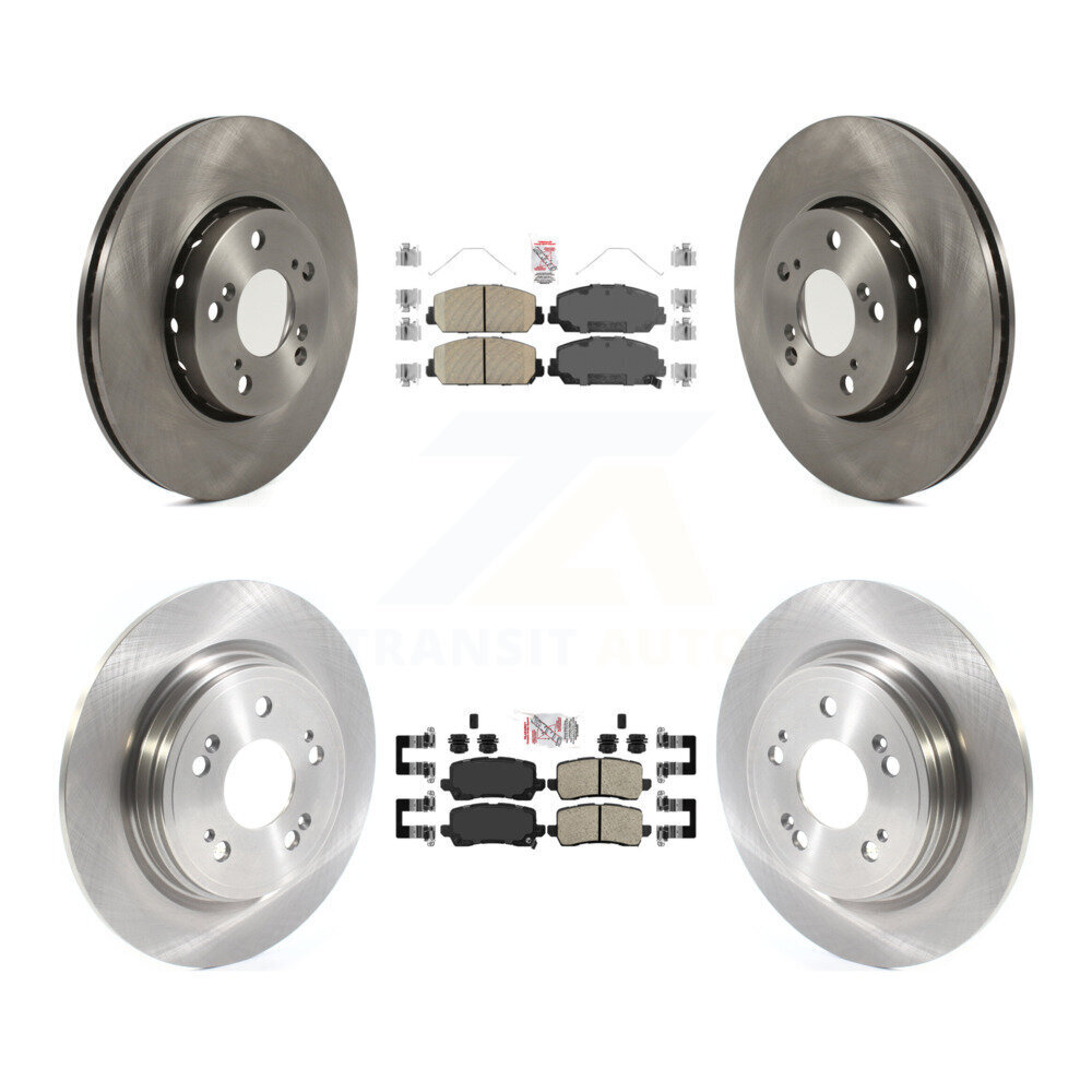 Transit Auto - K8A-103498 - Front and Rear Disc Brake Kits