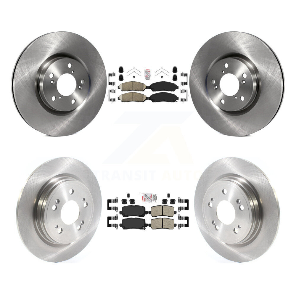 Transit Auto - K8A-103500 - Front and Rear Disc Brake Kits