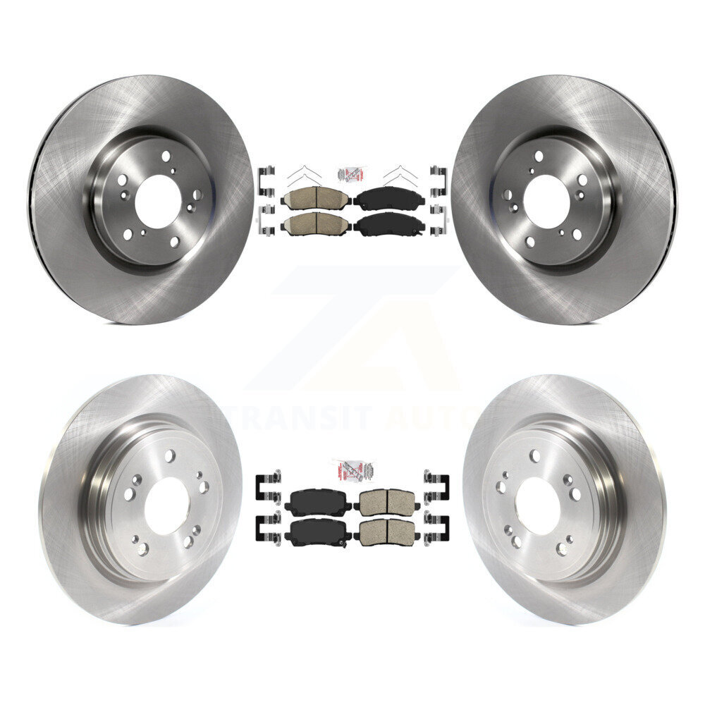 Transit Auto - K8A-103503 - Front and Rear Disc Brake Kits