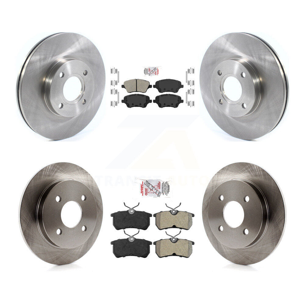 Transit Auto - K8A-103512 - Front and Rear Disc Brake Kits