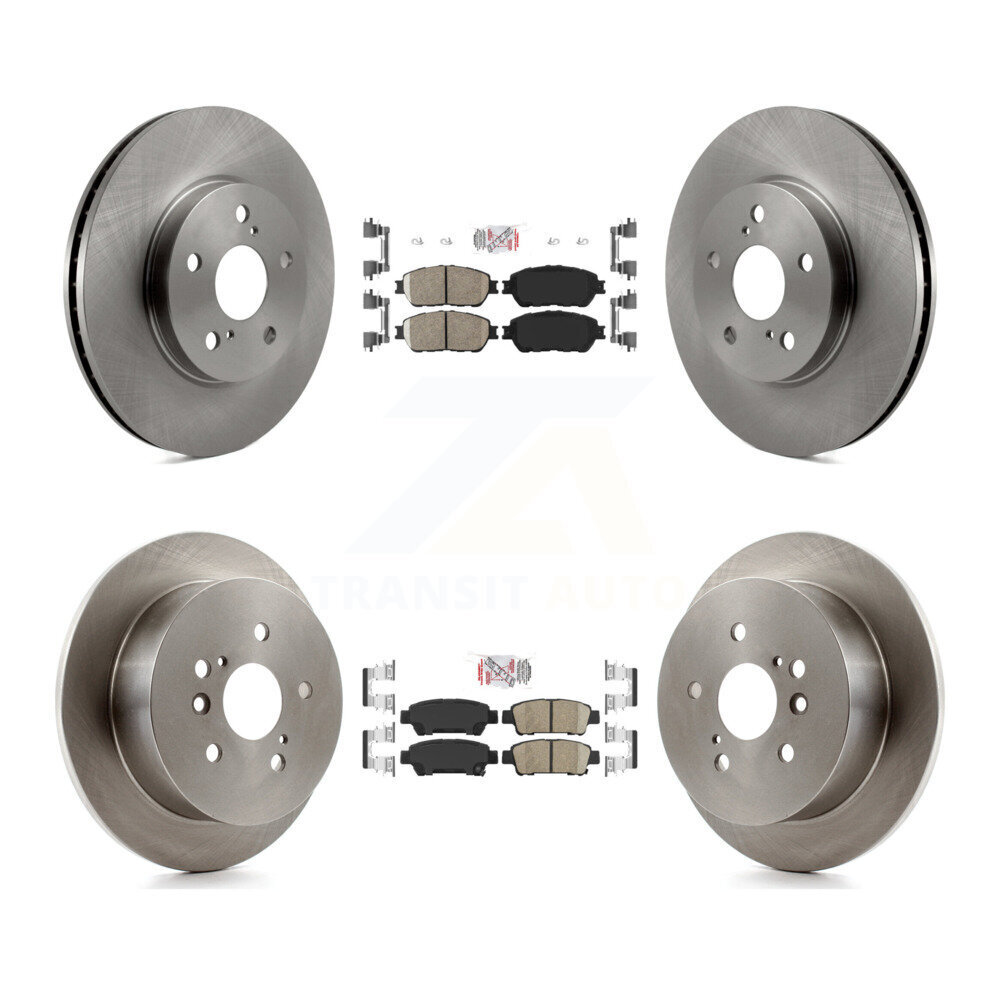 Transit Auto - K8A-103513 - Front and Rear Disc Brake Kits