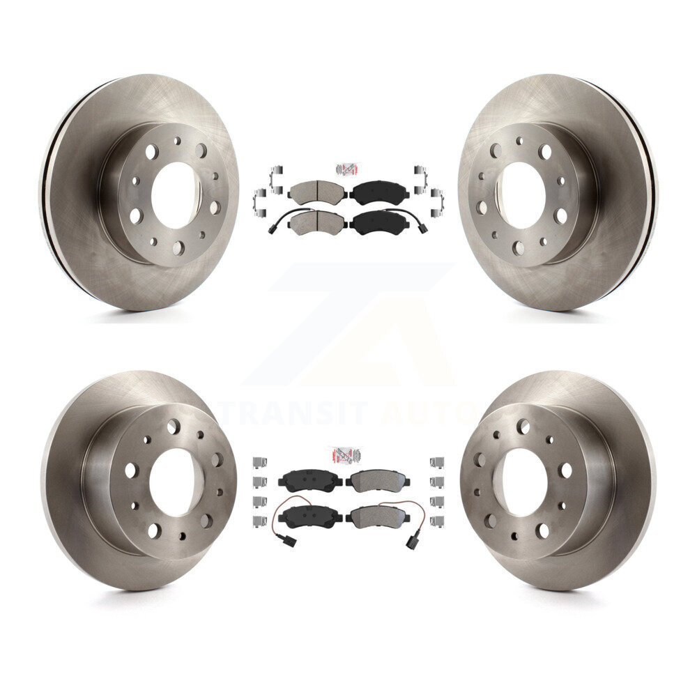 Transit Auto - K8A-103518 - Front and Rear Disc Brake Kits