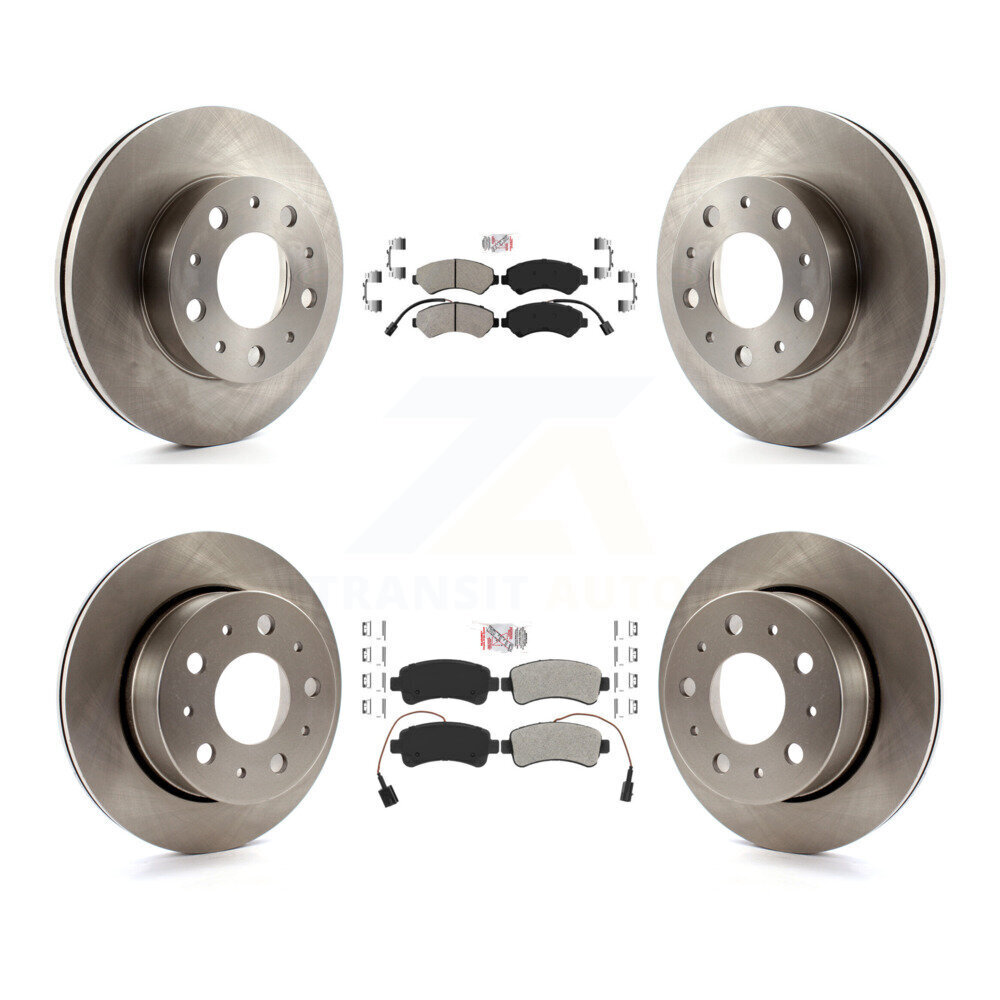 Transit Auto - K8A-103520 - Front and Rear Disc Brake Kits
