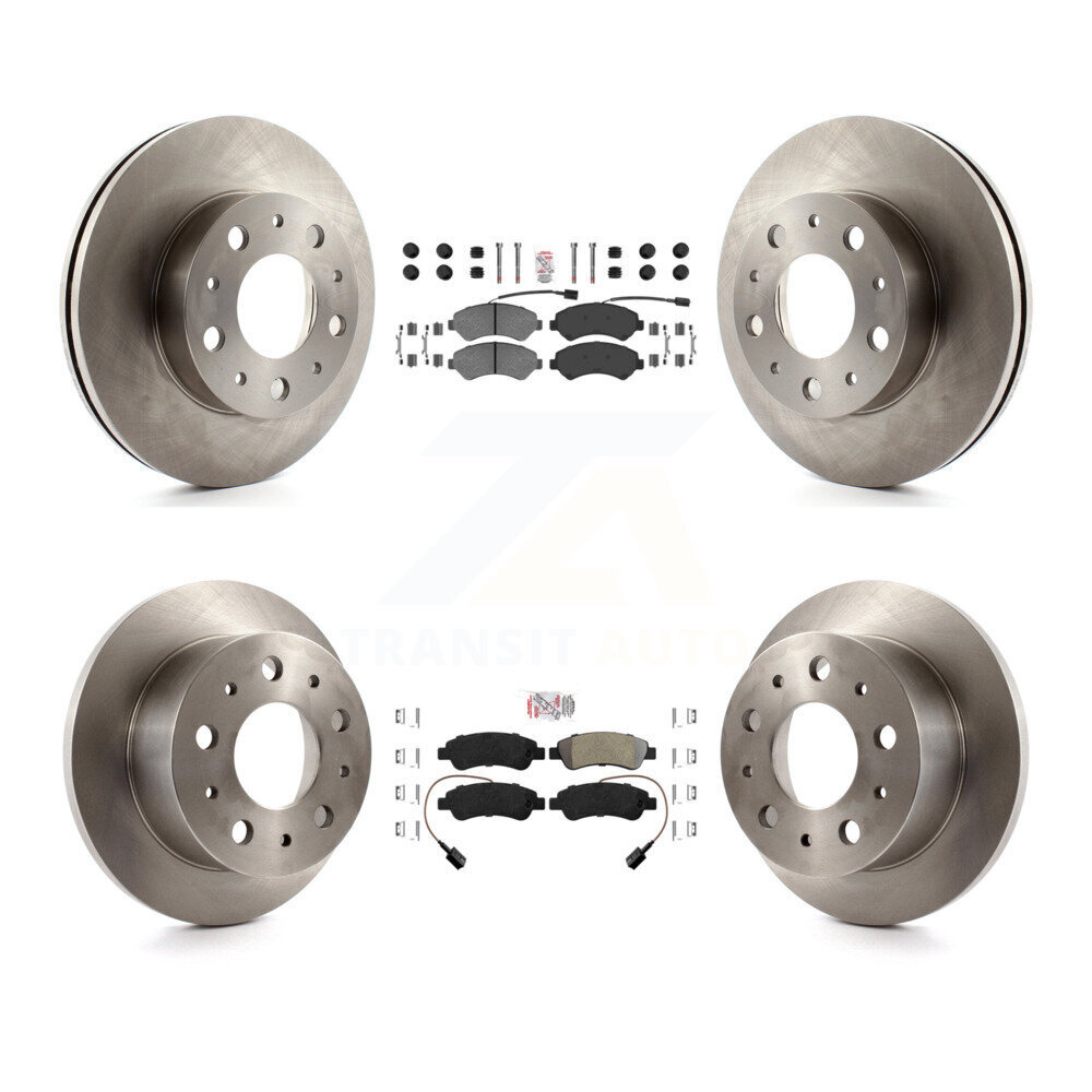 Transit Auto - K8A-103523 - Front and Rear Disc Brake Kits